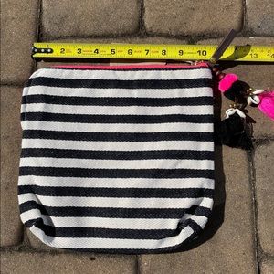 NWT JadeTribe Valerie Neon Zip Clutch